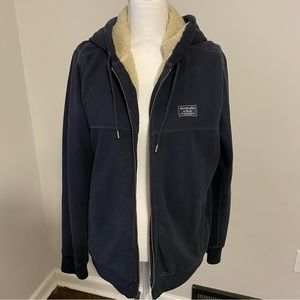 Abercrombie and Fitch sheep jacket